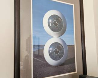 Pink Floyd framed print