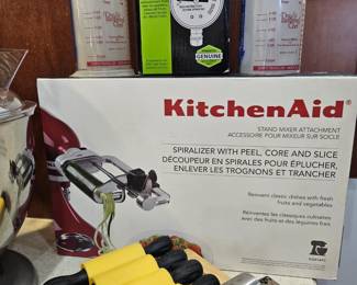 KitchenAid Spiralizer - brand new