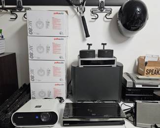 Polk Audio In-Wall / In-Ceiling paintable speakers (brand new)