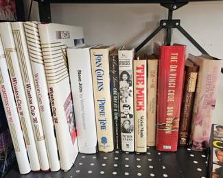 Vintage Winston Cup yearbooks