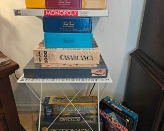Board games (some sealed)