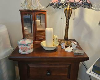 Solid Broyhill Nightstand