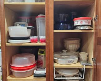 Corning, Anchor Hocking, Rubbermaid...