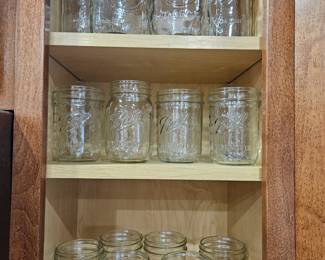 Modern Ball jars
