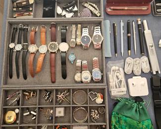Watches - Timex, Movado, Seiko, Citizen, Guess, Calvin Klein / Montblanc Pen