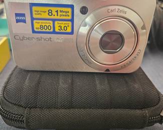 Sony Cybershot (tested)