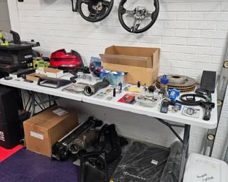 Misc parts for BMW M2, Lexus RX and Audi