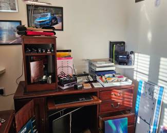 Office Desk and Tower