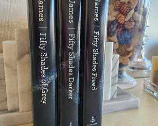 Fifty Shades of Grey Trilogy (Hardcover)