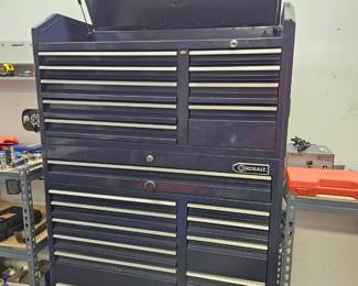 Kobalt Toolchest with keys