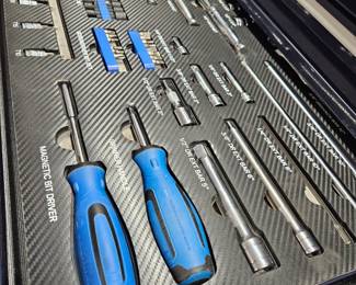 Kobalt custom inserts with tools