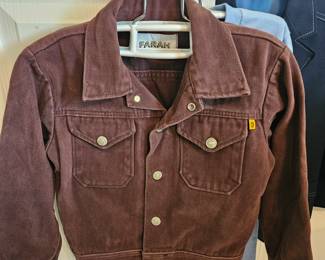 Vintage little Farah jacket