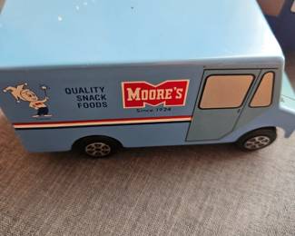 Vintage Moore's delivery truck