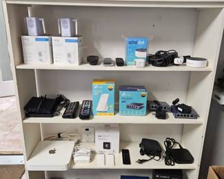 Amazon and Apple products