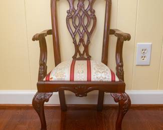 (Same item as previous photo) Children’s Chippendale Style Dining Chair
15 1/4" wide x 25 1/2" tall
