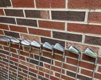 Vintage Jack Nicklaus Golden Bear Golf Clubs