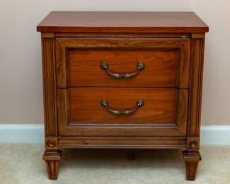 American of Martinsville 25 1/4" wide x 16" deep x 14" tall