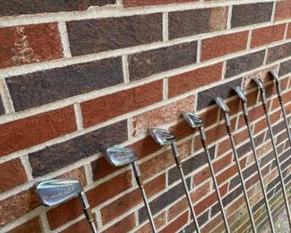 Vintage Jack Nicklaus Golden Bear Golf Clubs