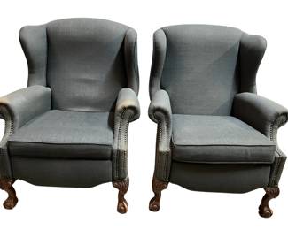 Pair of Recliners