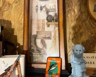 Grandpas Fishing Hunting Lot