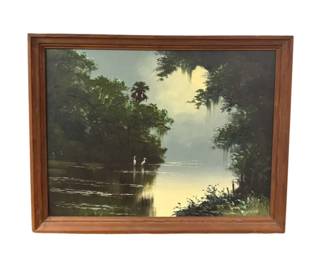 Highwaymen Painting