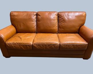 Leather Sofa