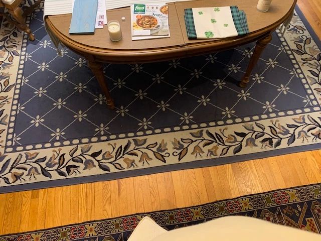 Dining Room Area Floor Rug
