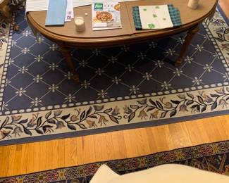 Dining Room Area Floor Rug