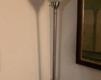Living room contemporary floor lamp