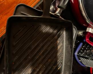 #96	food network iron grill	 $20.00 			
