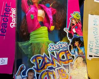 #248	barbie Kaya looking cool dance club 	 $30.00 			
