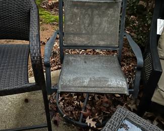 #311	Patio	4 bouncy chairs	 $100.00 			
