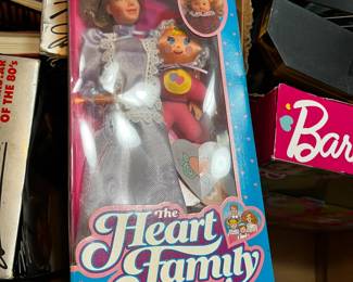#198	Mattel the heart family grandma heart set 	 $20.00 			
