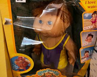 #292		Cabbage patch doll Splash and tan kids 	 $25.00 			
