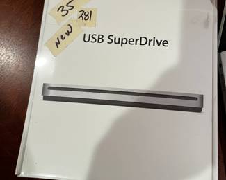 #281	USB super drive New	 $35.00 			
