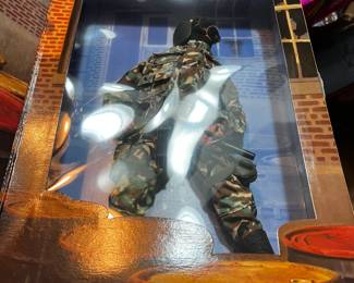 #224	Gijoe Classic collection British SAS soldier 	 $20.00 			
