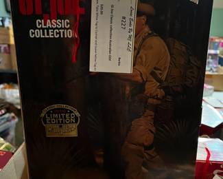 #227	Gi Joe Classic collection Australian ODF	 $20.00 			
