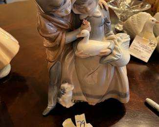 #79	Nao by Lladro "Be My Sweetheart" Retired #404	 $40.00 			
