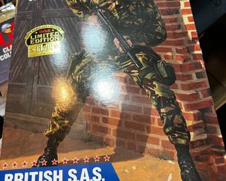 #224	Gijoe Classic collection British SAS soldier 	 $20.00 			
