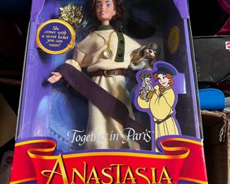 #233	Galoob 23000 Anastasia doll	 $20.00 			
