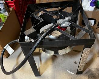 #117	Propane Deep Fryer Base (no Pot)	 $25.00 			
