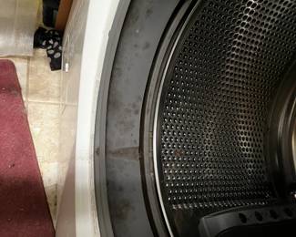as is mold in door                #27	LG front load washer and dryer as is mold in washer 	 $200.00 			
