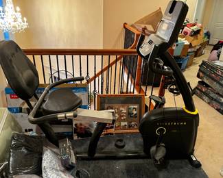 #33	Lifestong exercise bike electric 	 $75.00 			
YOU MOVE UPSTAIRS