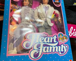 			
#192	Mattel the Heart family grandma/grandpa set with toys	 $50.00 			
