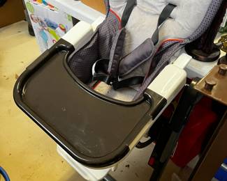 #135	Folding High Chair	 $25.00 			
