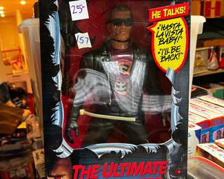#156	Terminator 2 - Talks	 $25.00 			
