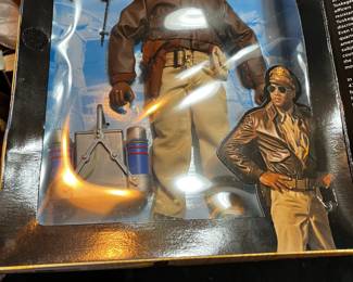 #238	GiJoe Classic collection Tuskegee bomber pilot 	 $30.00 			
			
