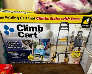 #144	Climb Cart	 $20.00 			
