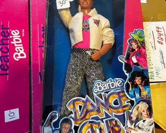 #247	barbie dance club ken looin cool	 $30.00 			
