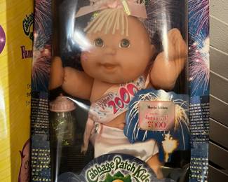#291	Cabbage patch Millennium celebration 2000	 $20.00 			

